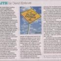 Sunday Age Faith column David Enticott cropped